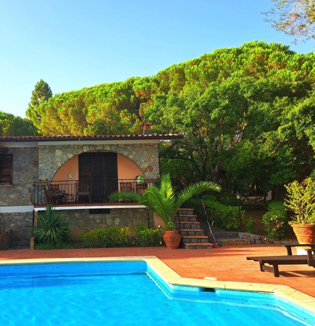 Villa Angela Capitello Luaran gambar